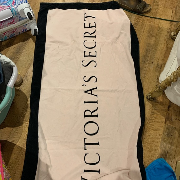 Victoria’s Secret towel beach towel used